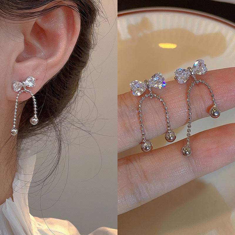 Pendientes de plata de perlas al por mayor
